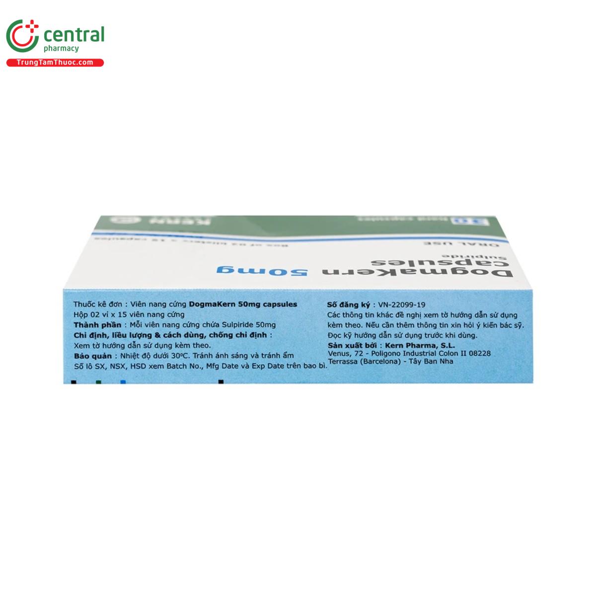 dogmakern 50mg capsules 4 G2854