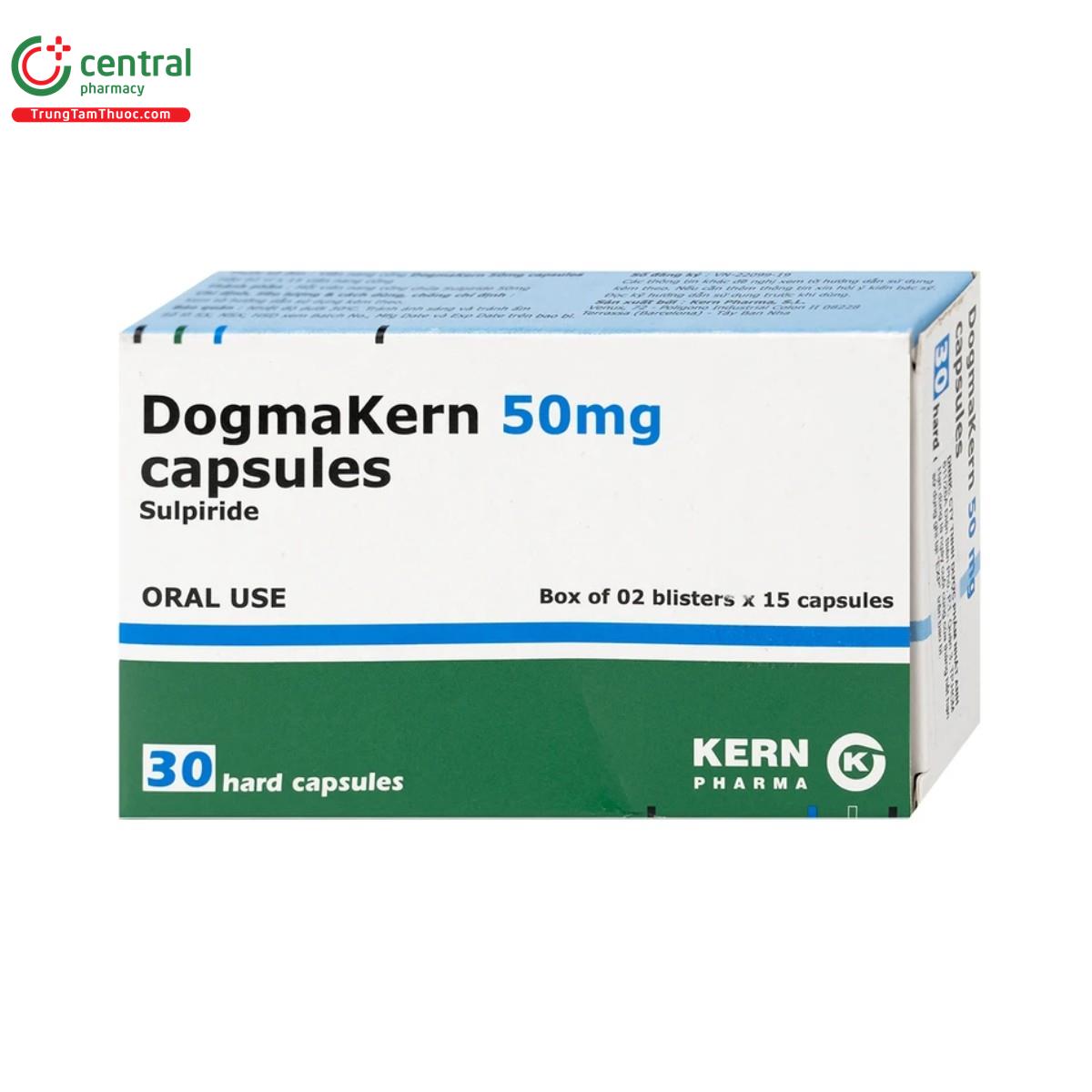 dogmakern 50mg capsules 5 V8227