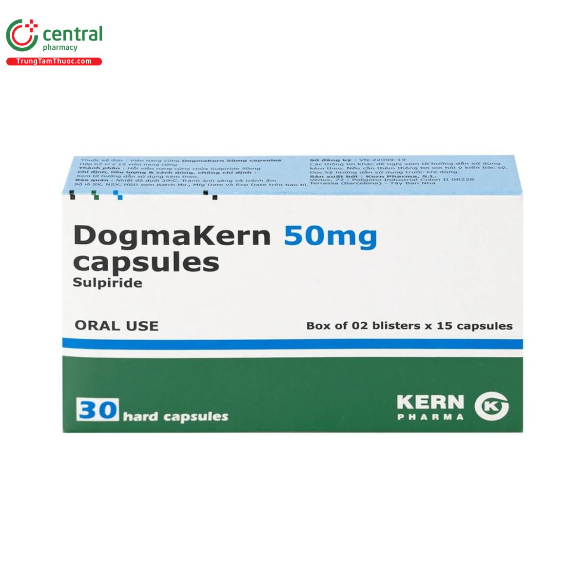 dogmakern 50mg capsules 6 P6571
