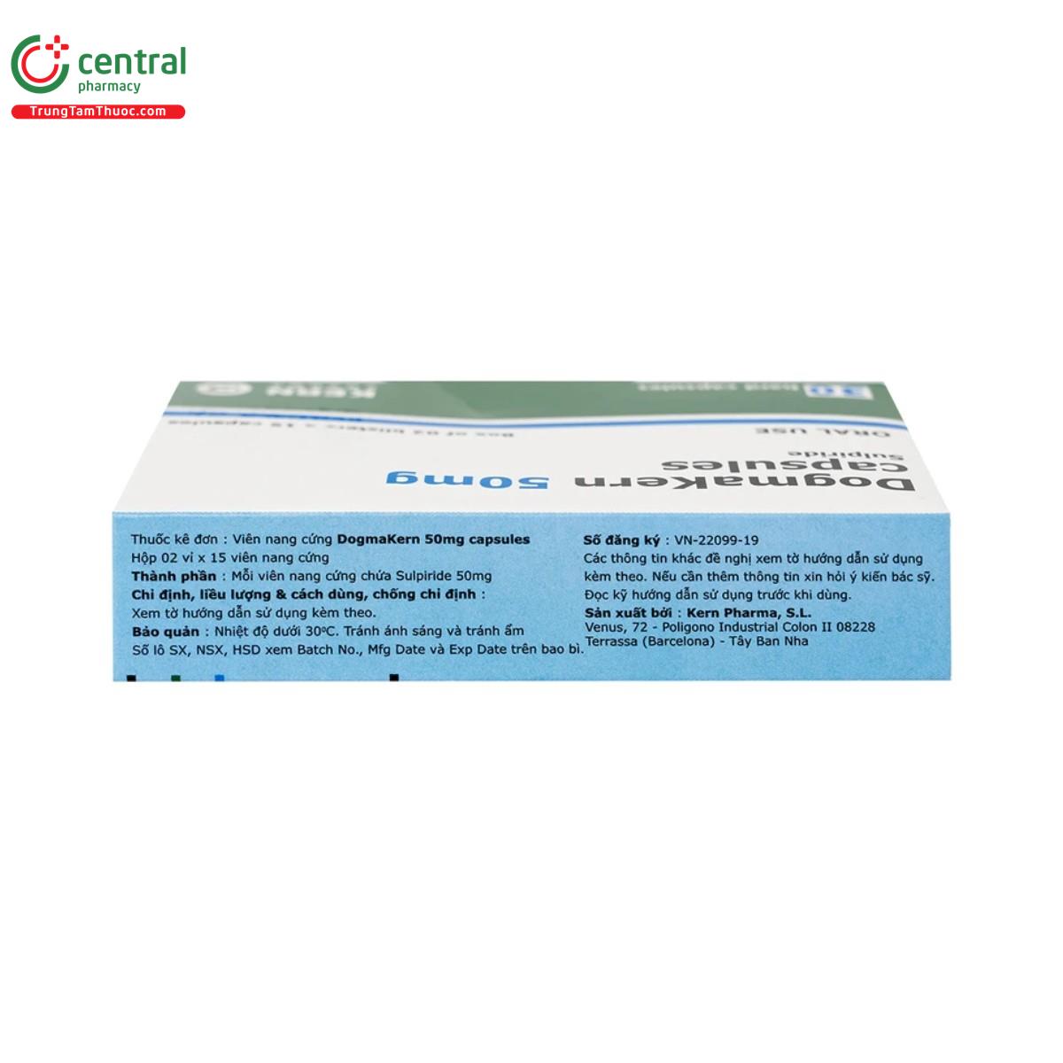 dogmakern 50mg capsules 8 F2755