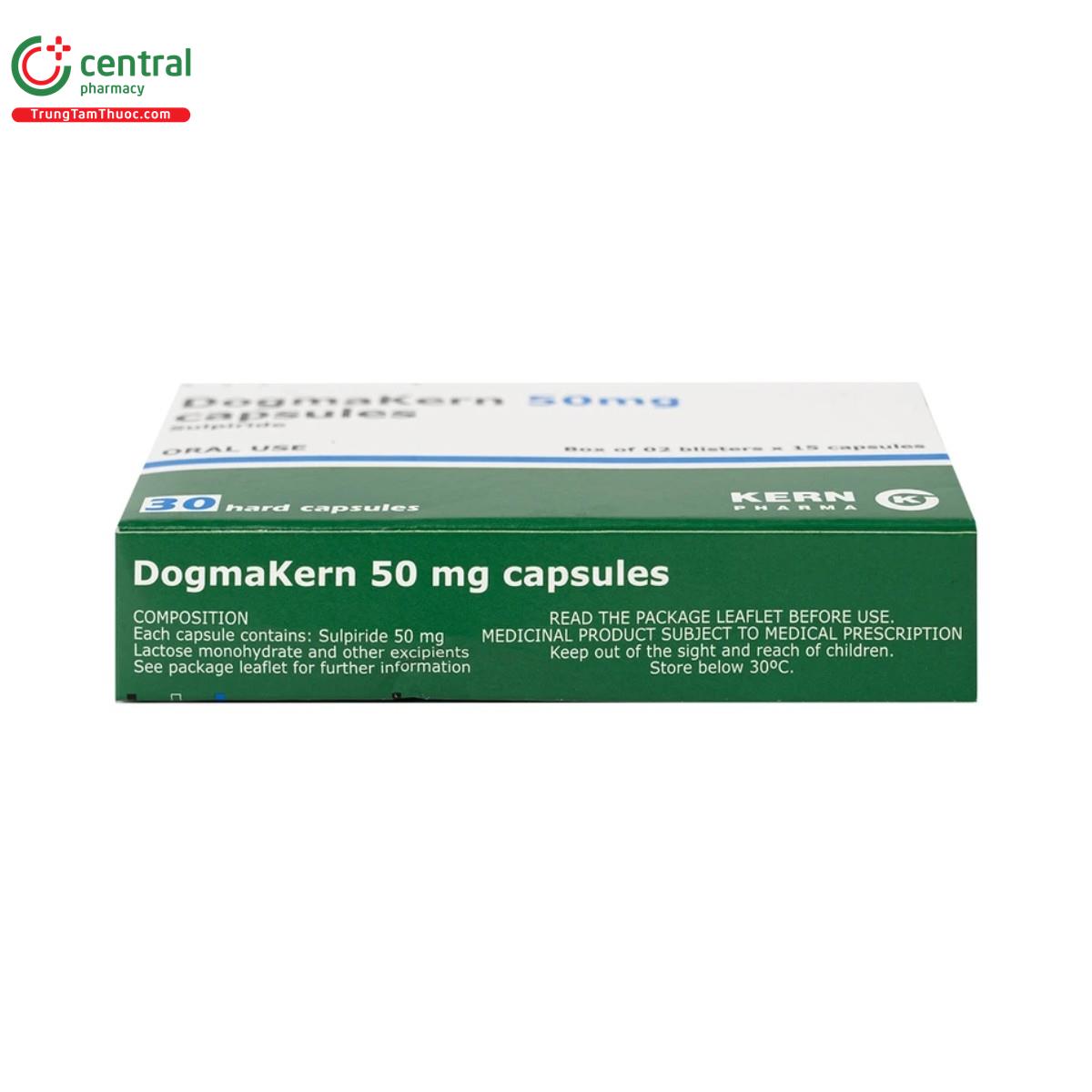 dogmakern 50mg capsules 9 U8128