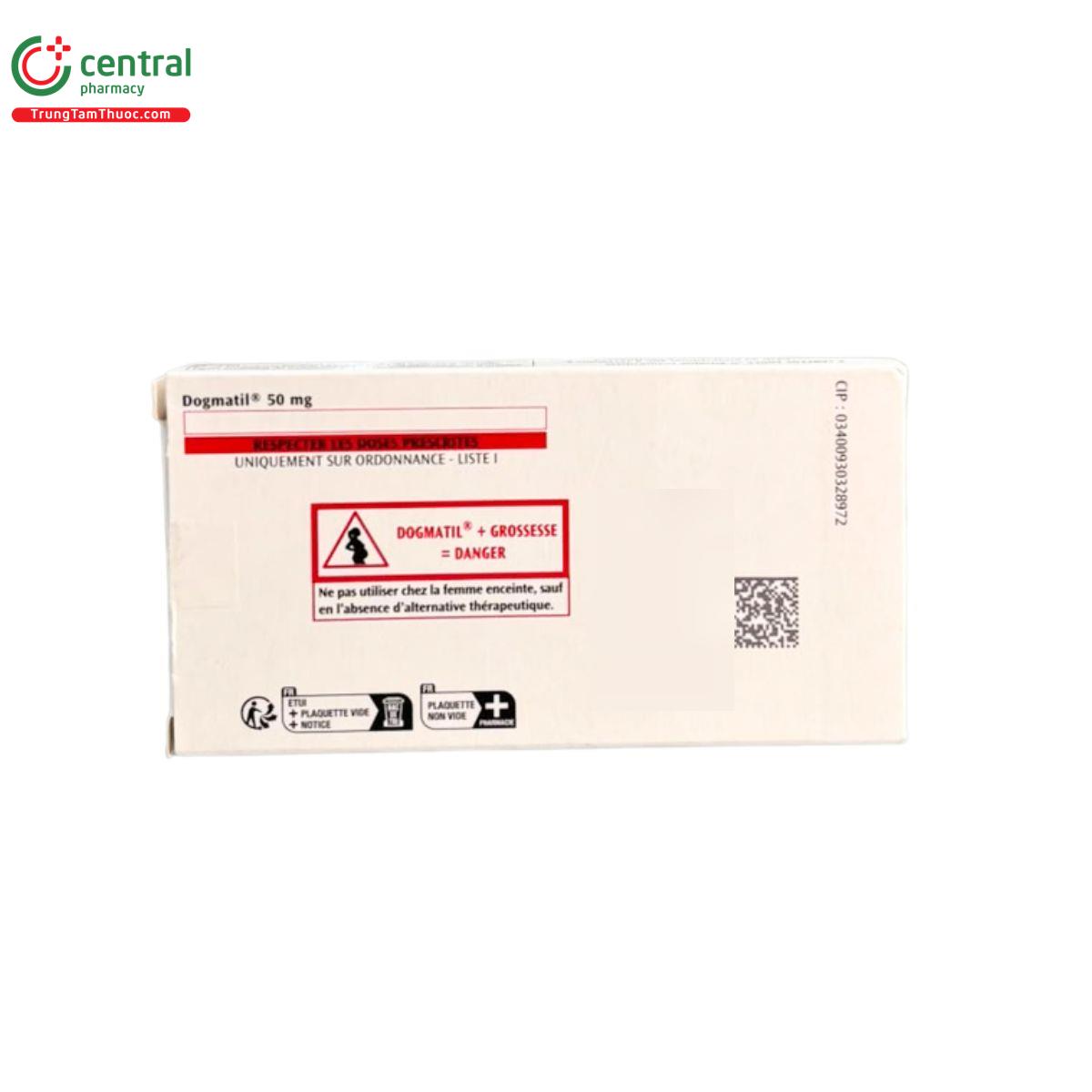 dogmatil 50mg 3 T8555