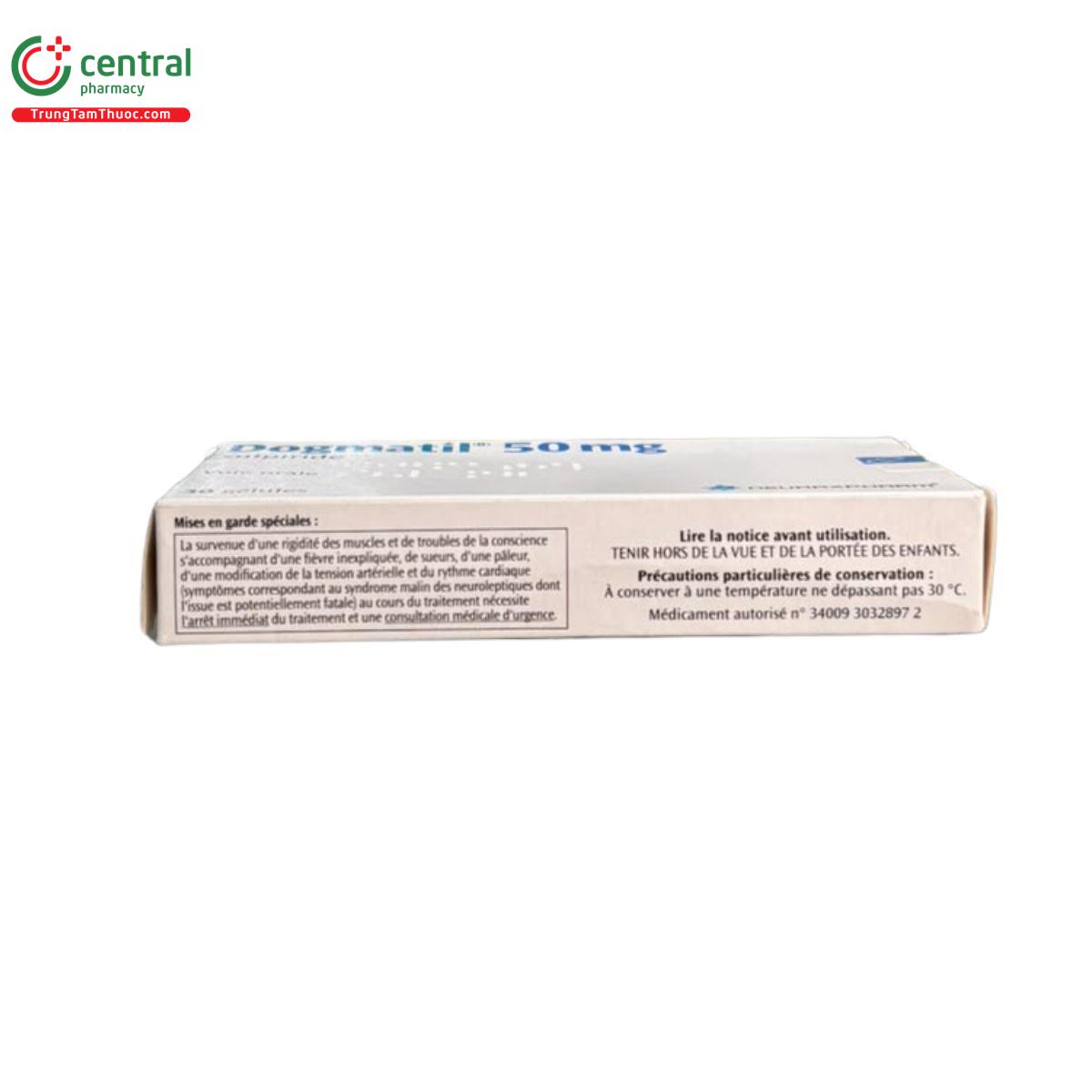 dogmatil 50mg 8 D1215