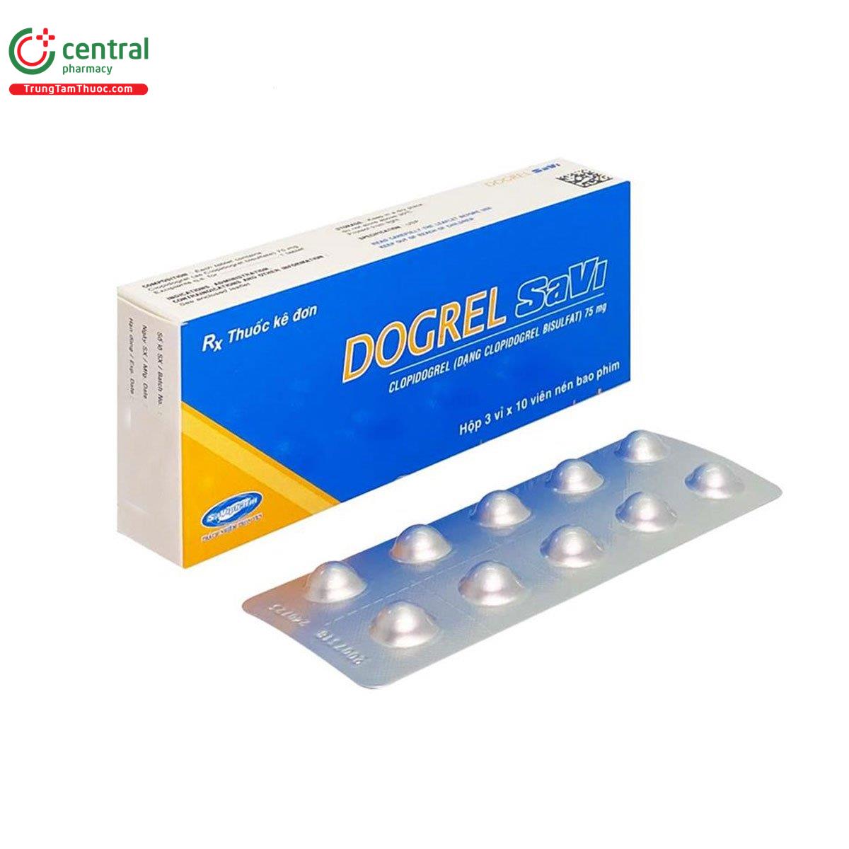 dogrel savi 75mg 2 L4744