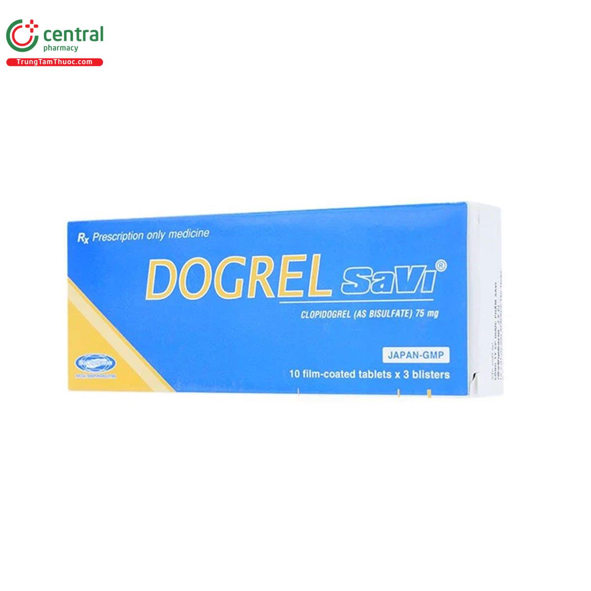 dogrel savi 75mg 4 S7777