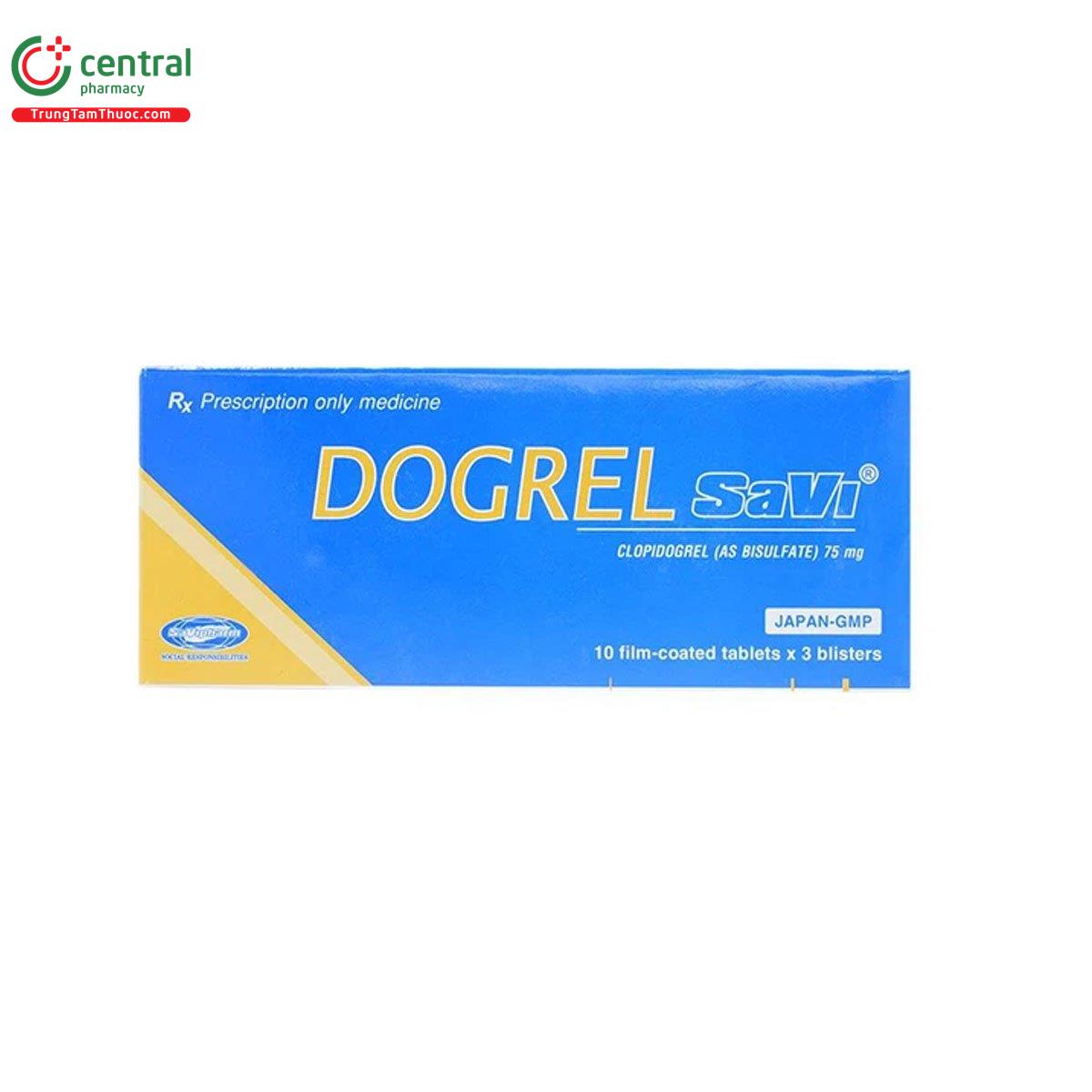 dogrel savi 75mg 5 B0856