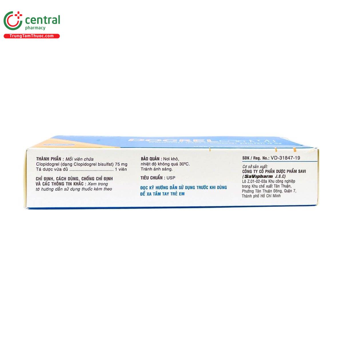 dogrel savi 75mg 6 Q6601