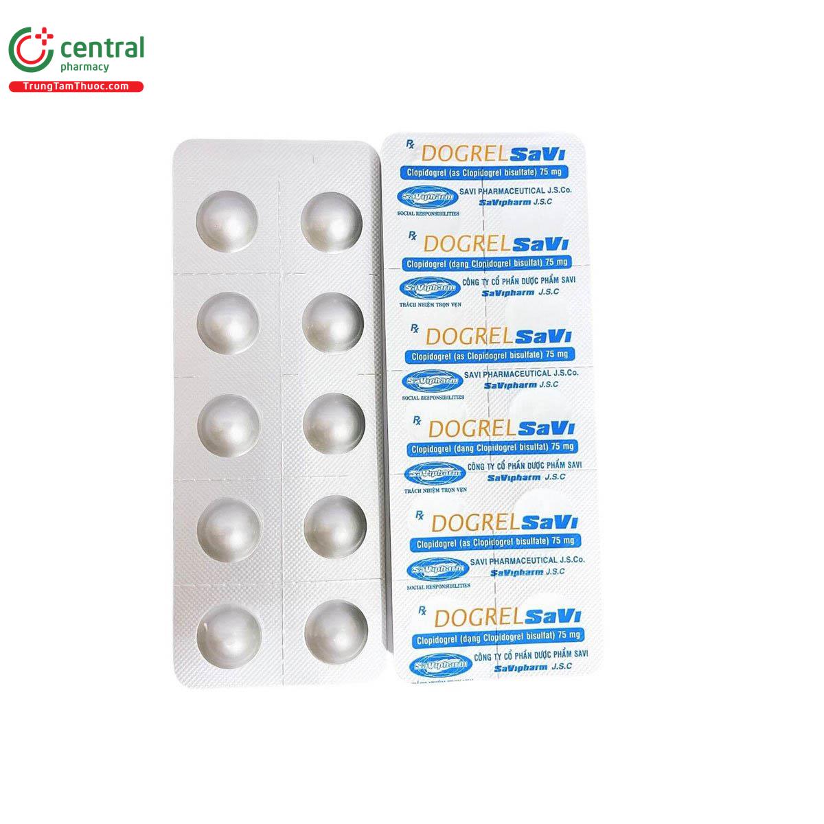 dogrel savi 75mg 8 I3406