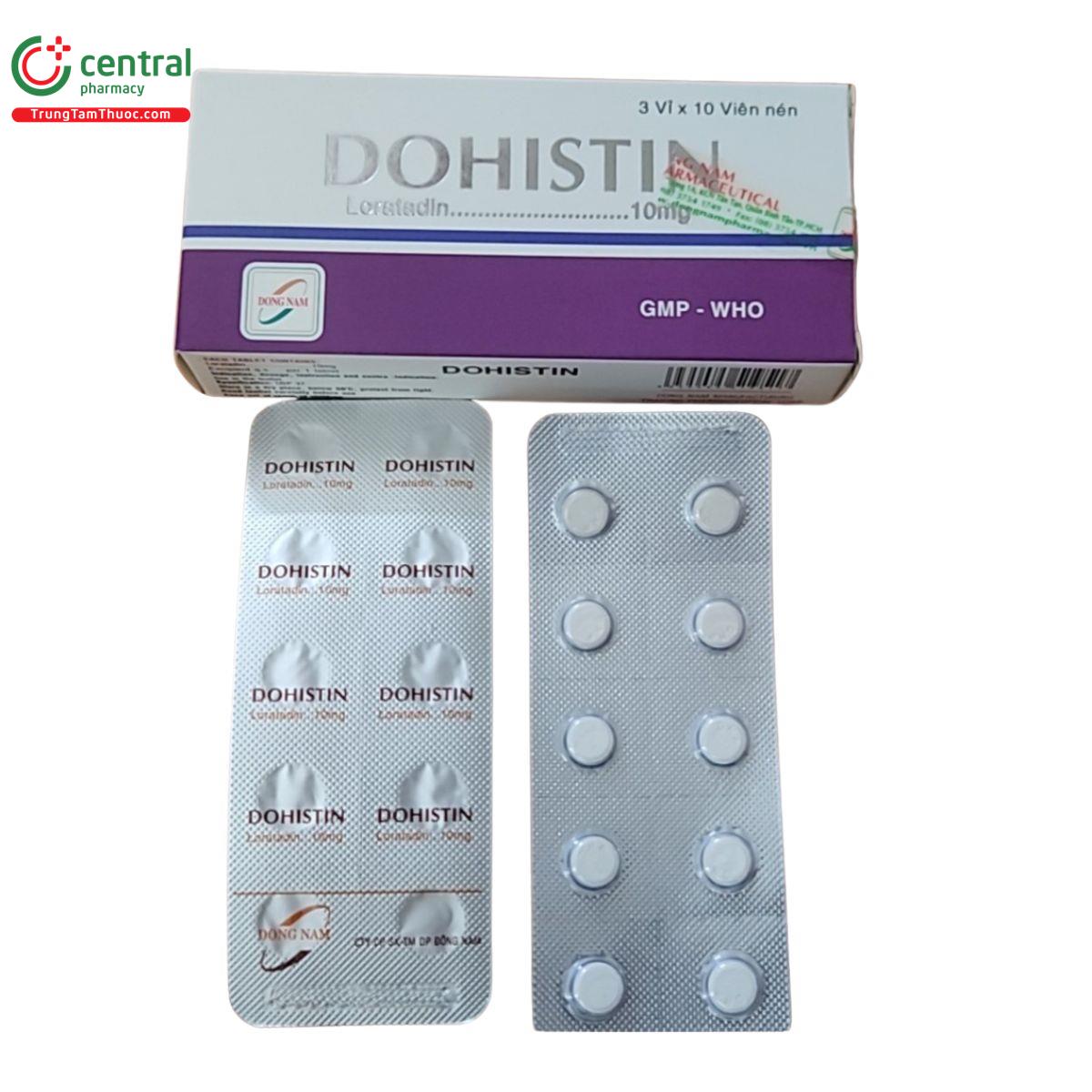 dohistin 10mg 1 H3780
