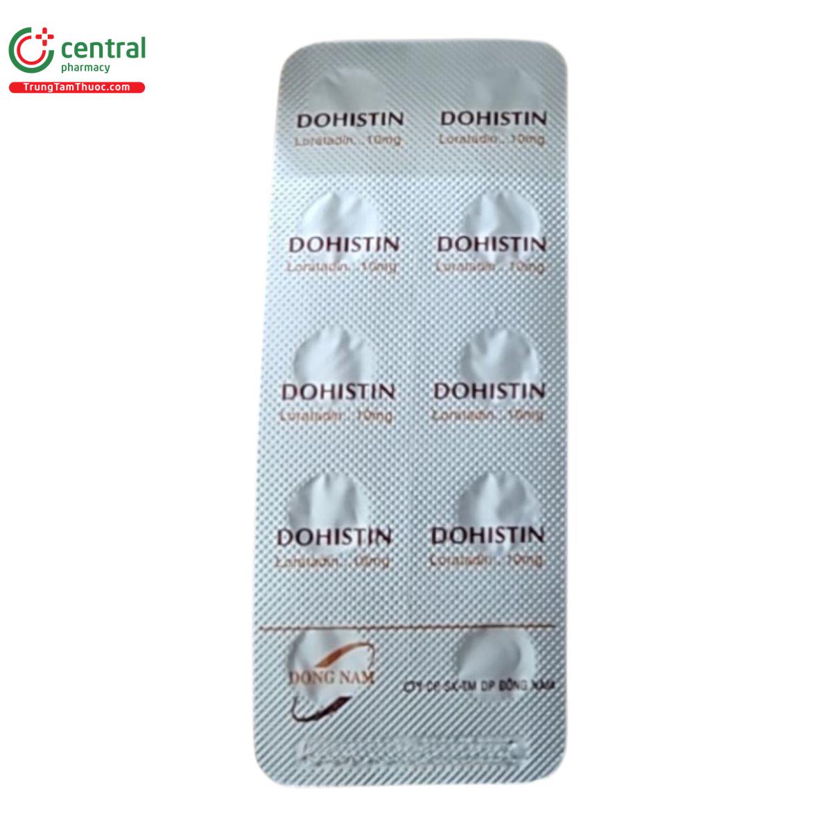 dohistin 10mg 3 I3608