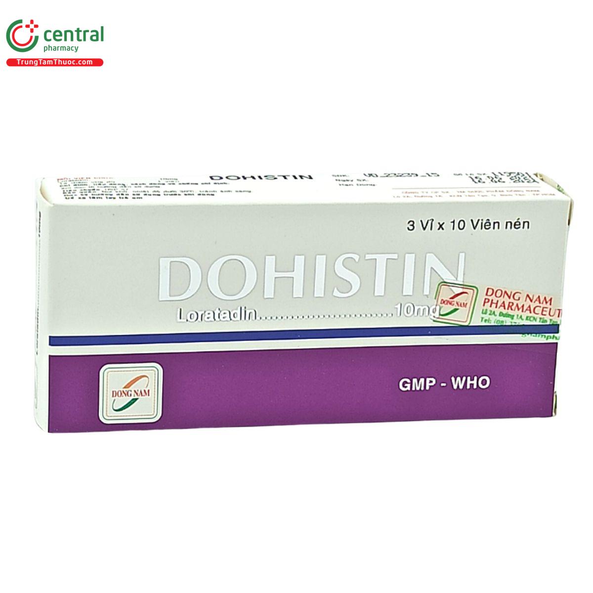 dohistin 10mg P6763