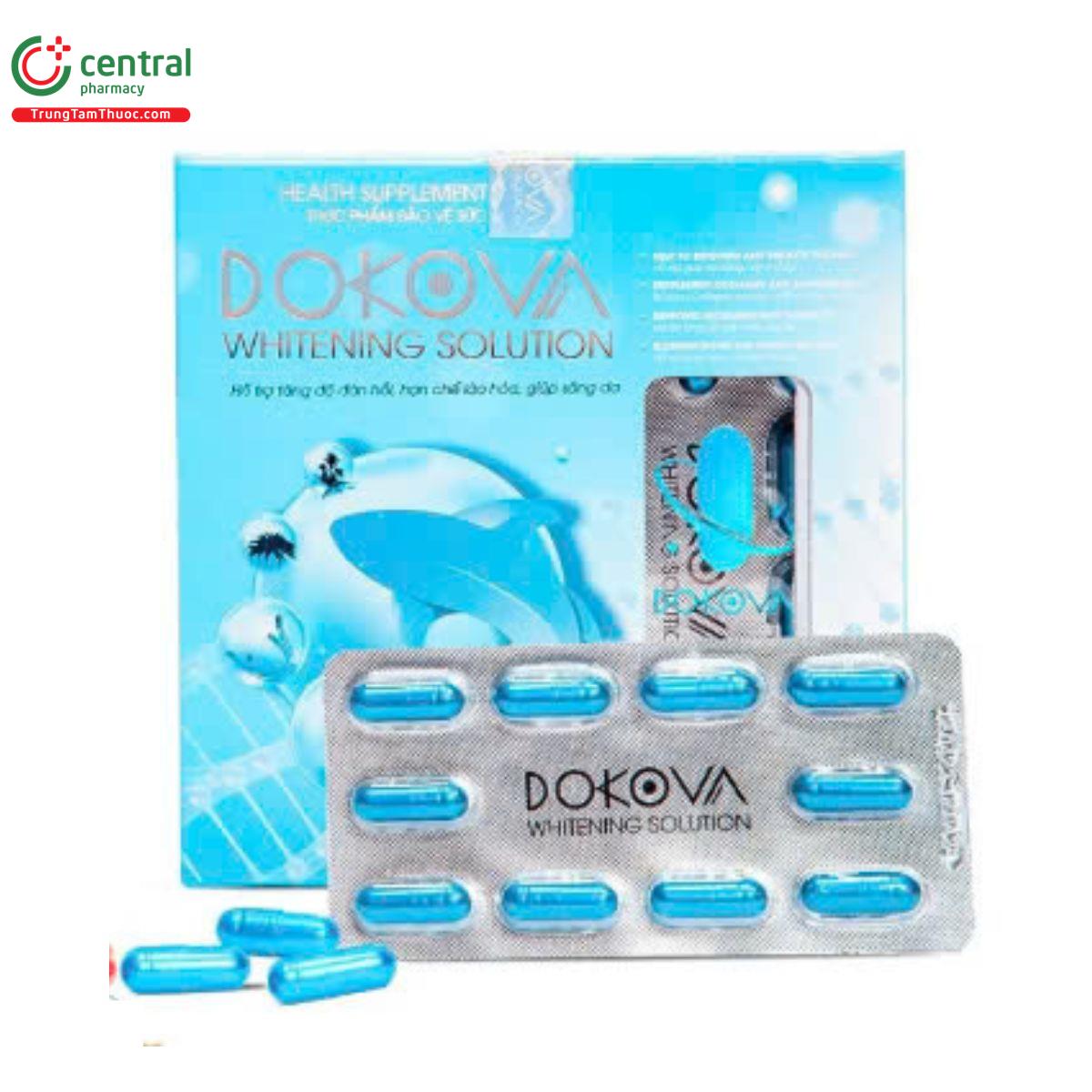 dokova whitening solution 1 M5047