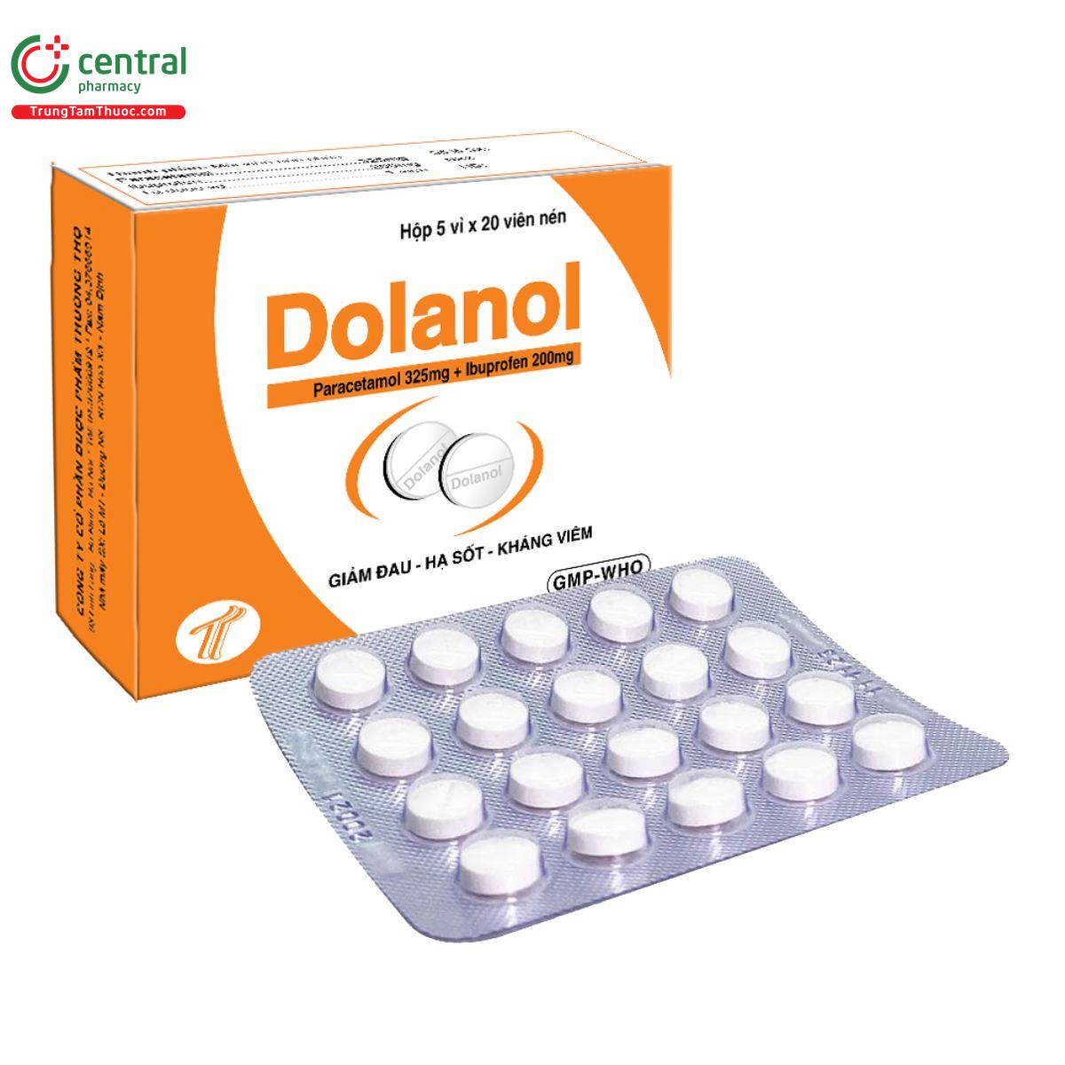 dolanol 325mg 200mg 1 B0826