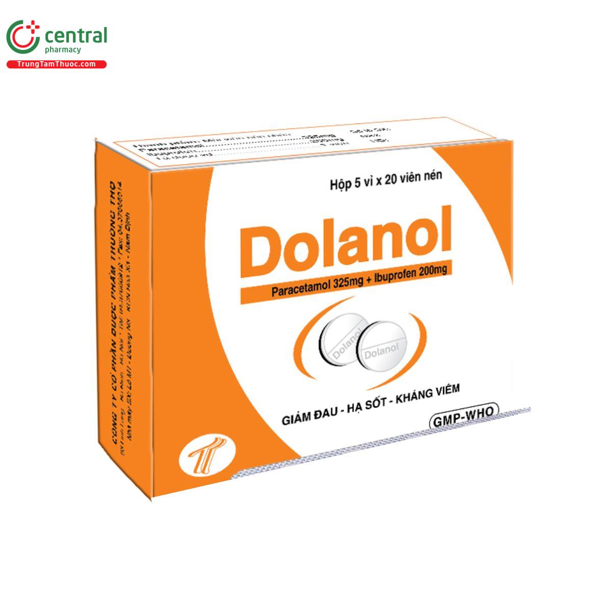 dolanol 325mg 200mg 3 O5300