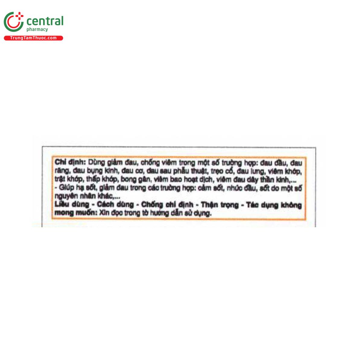 dolanol 325mg 200mg 5 M4235