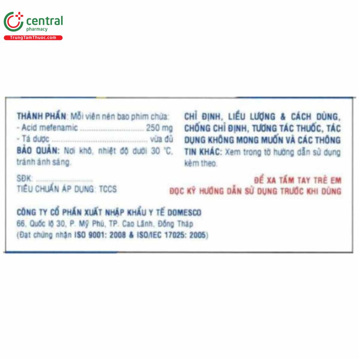dolarac 250 mg 2 N5275 dolarac 250 mg 2 N5275