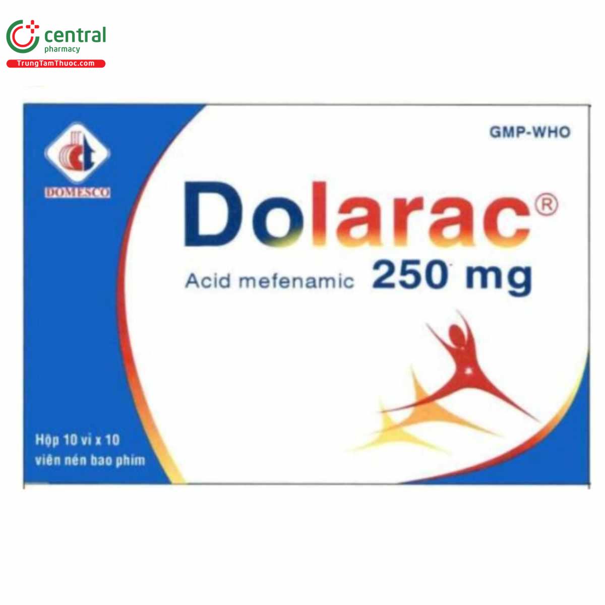 dolarac 250 mg A0811 dolarac 250 mg A0811