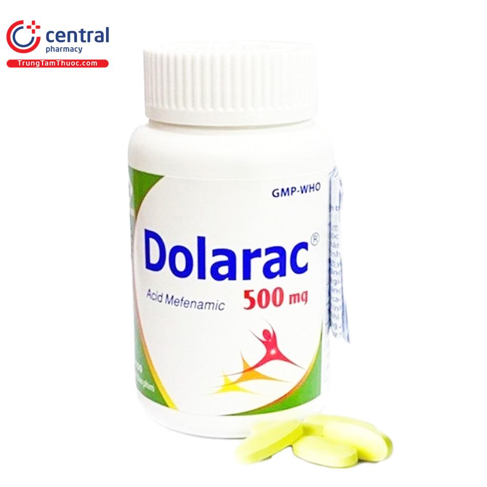 Dolarac 500mg (lọ)