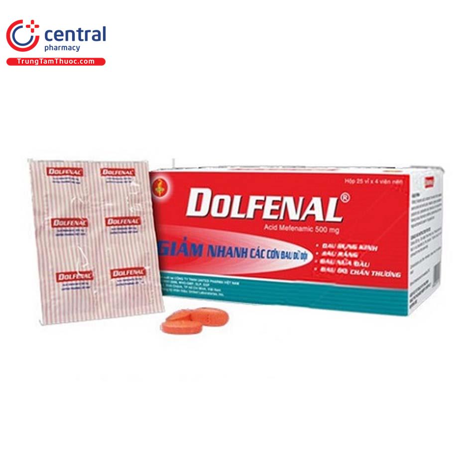 dolfenal 500mg 4 O5375