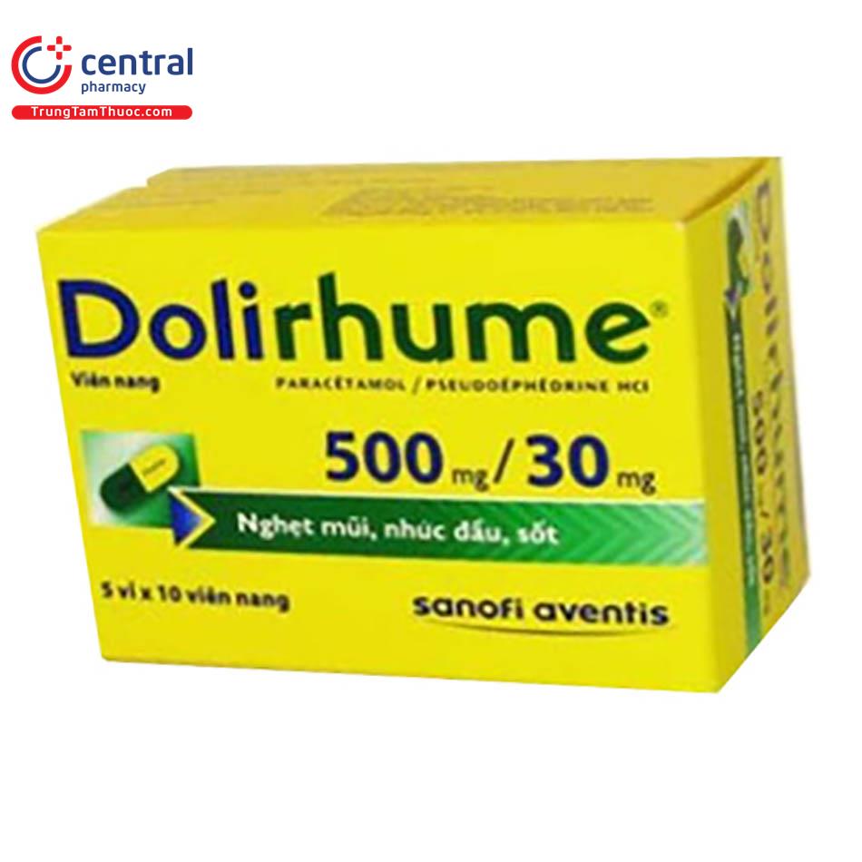 dolirhume 500mg 30mg 1 E1187