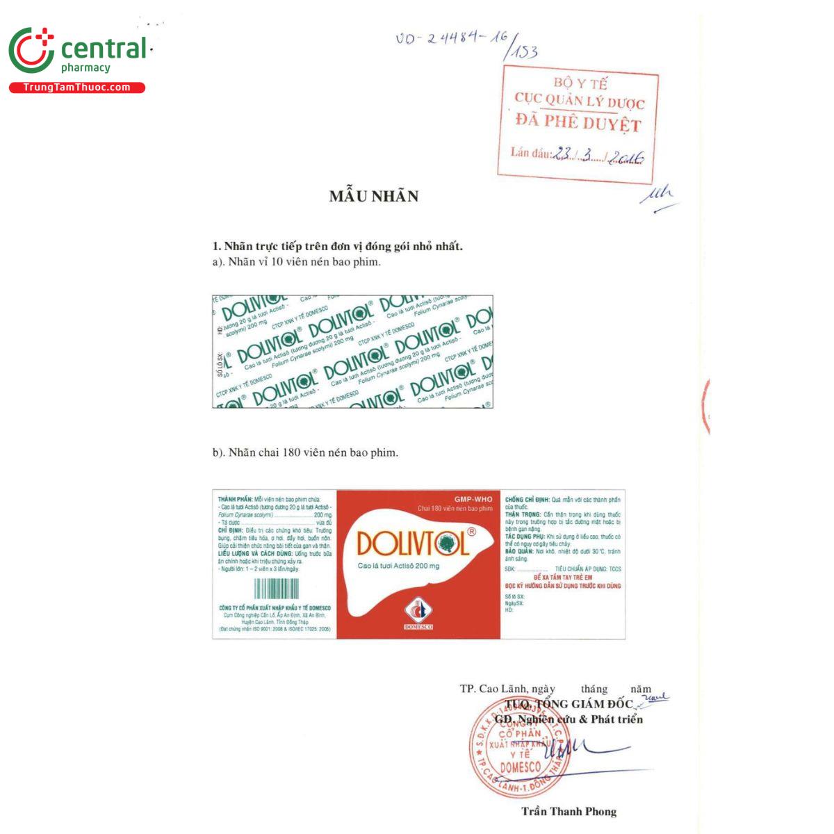 dolivtol 200mg 3 B0362 dolivtol 200mg 3 B0362