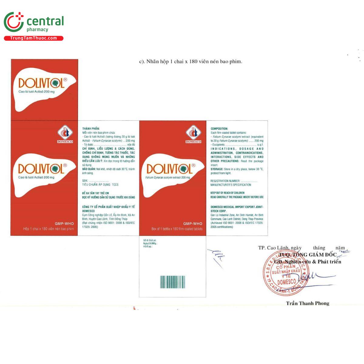 dolivtol 200mg 7 A0681 dolivtol 200mg 7 A0681