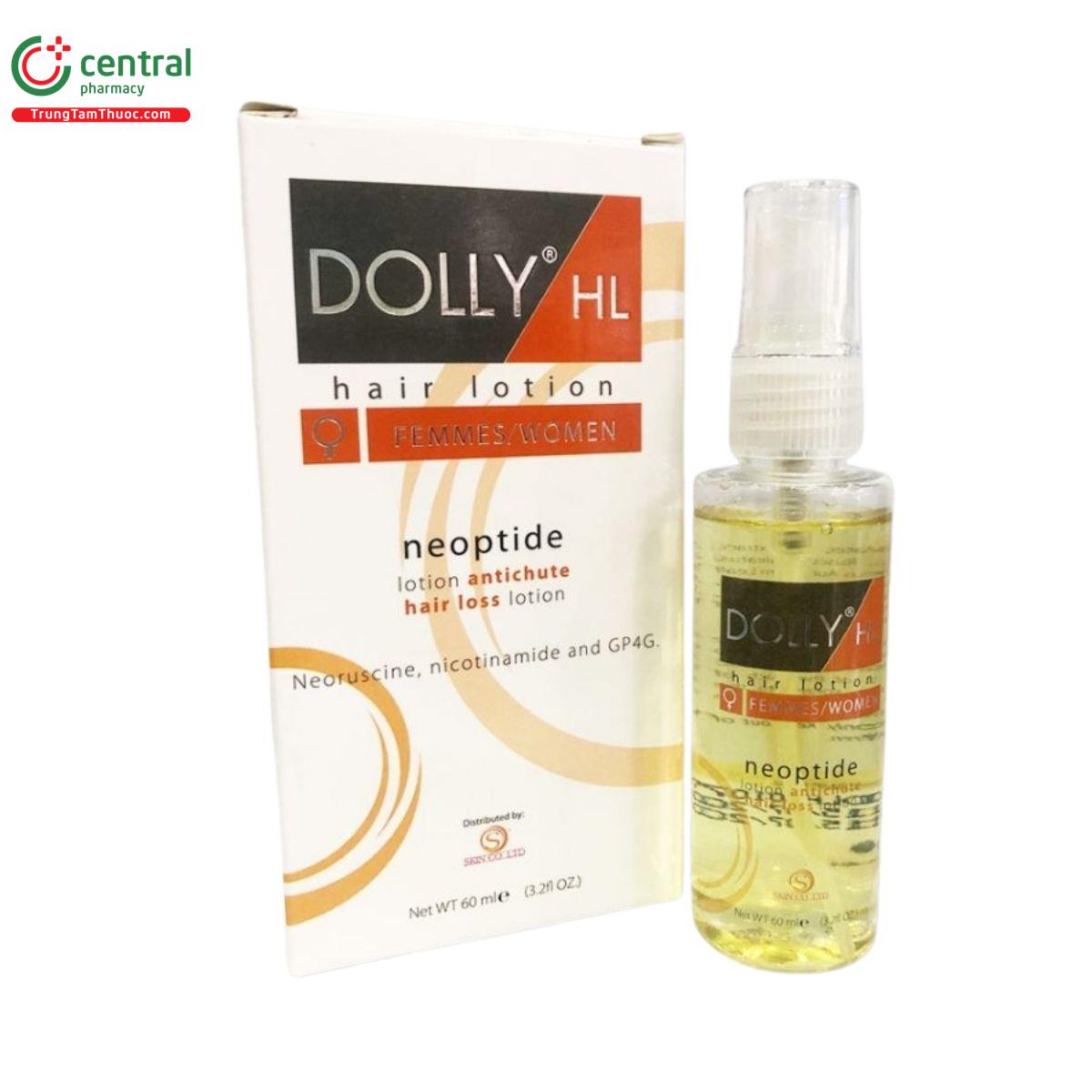 dolly hl hair lotion 1 E1675