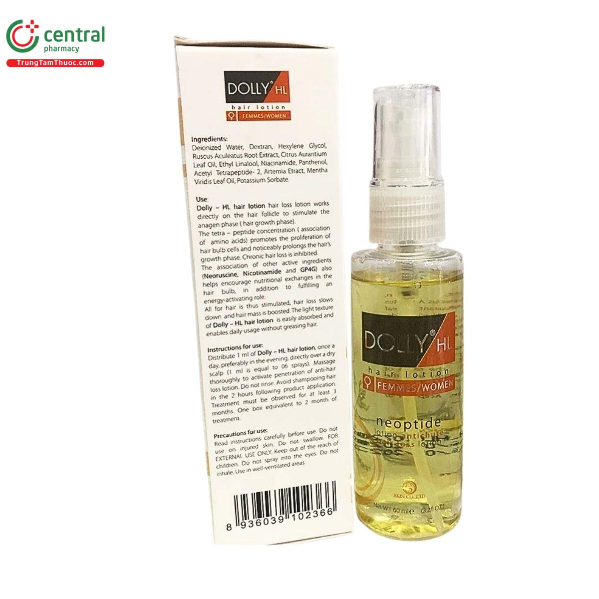 dolly hl hair lotion 3 N5312