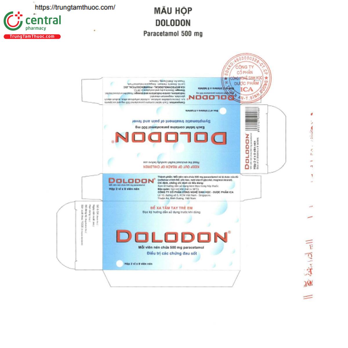 dolodon 500mg 4 T7065 dolodon 500mg 4 T7065