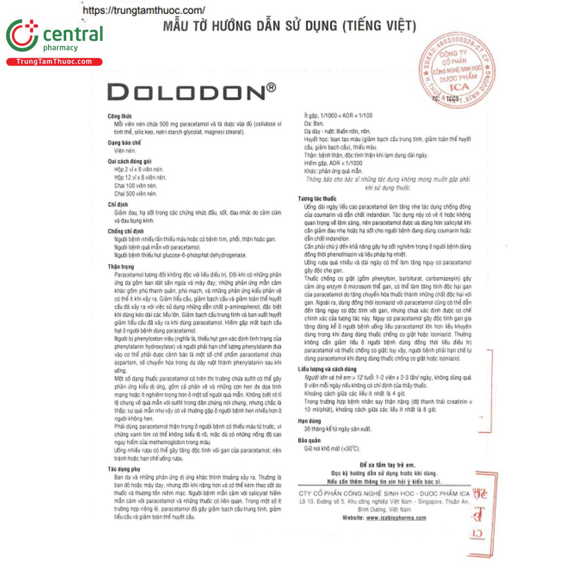 dolodon 500mg 7 D1305 dolodon 500mg 7 D1305