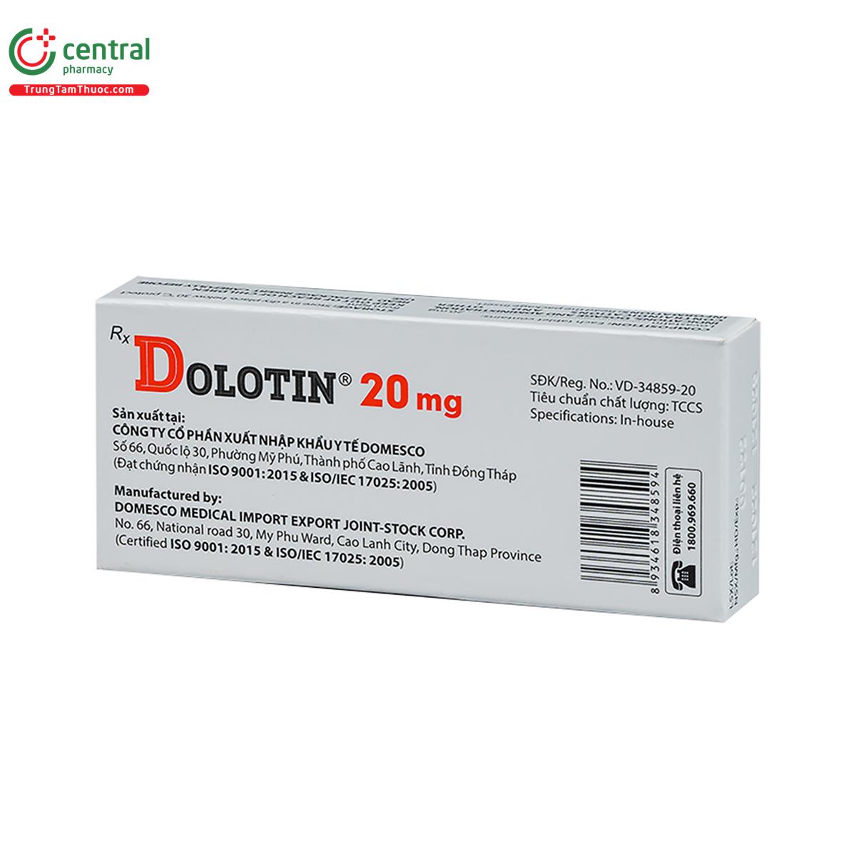 dolotin 3 U8422