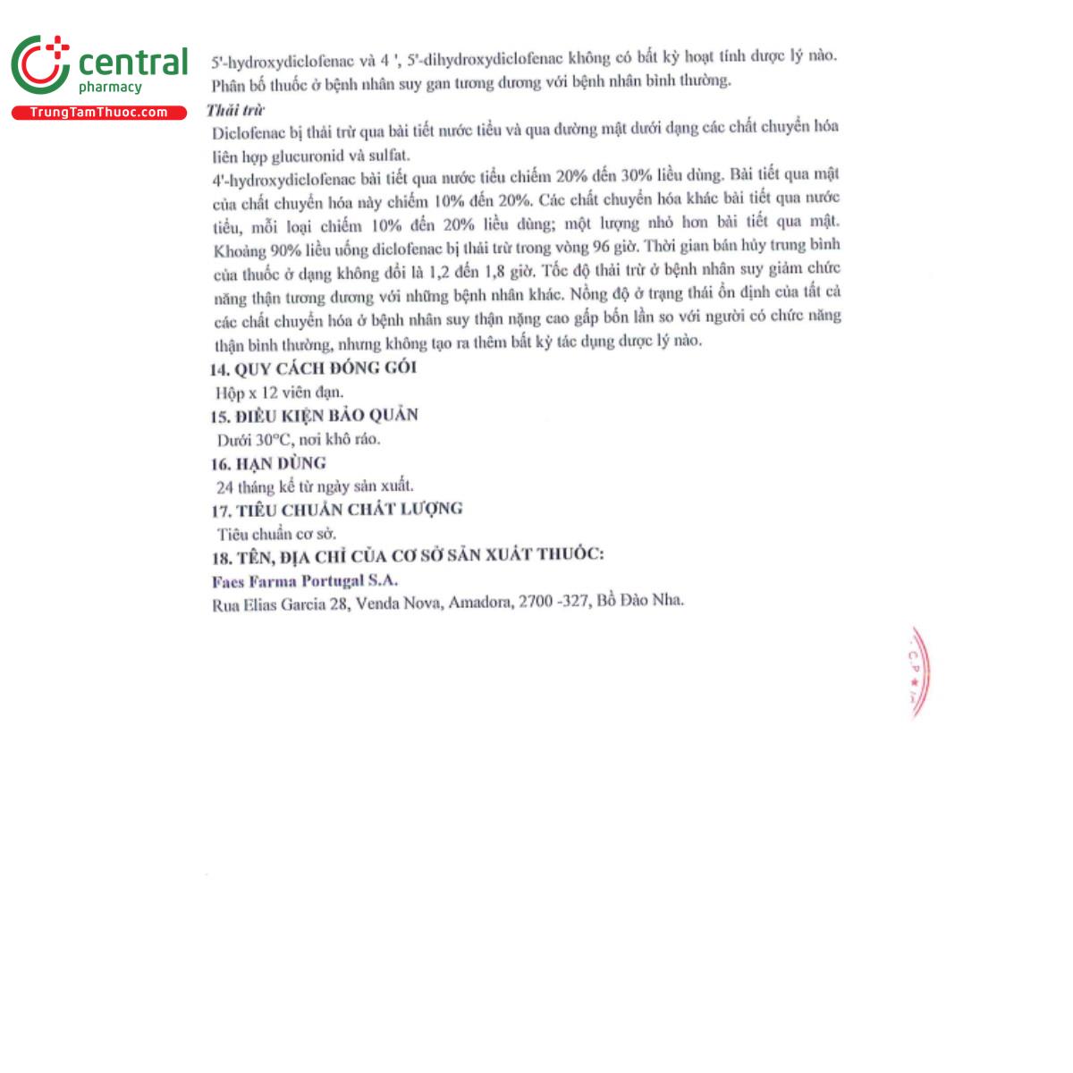 dolotren suppositories 100mg 12 C0654