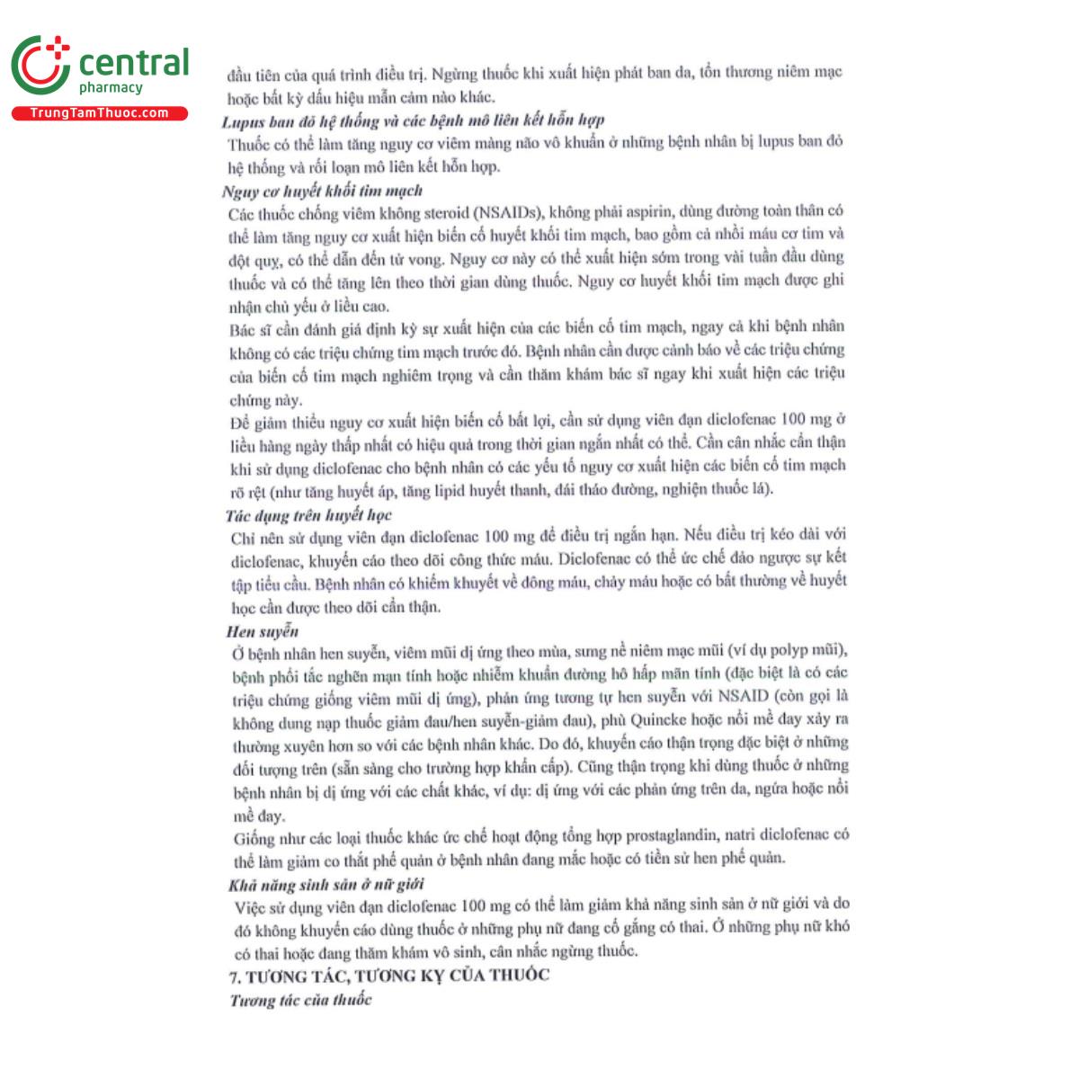 dolotren suppositories 100mg 7 D1828