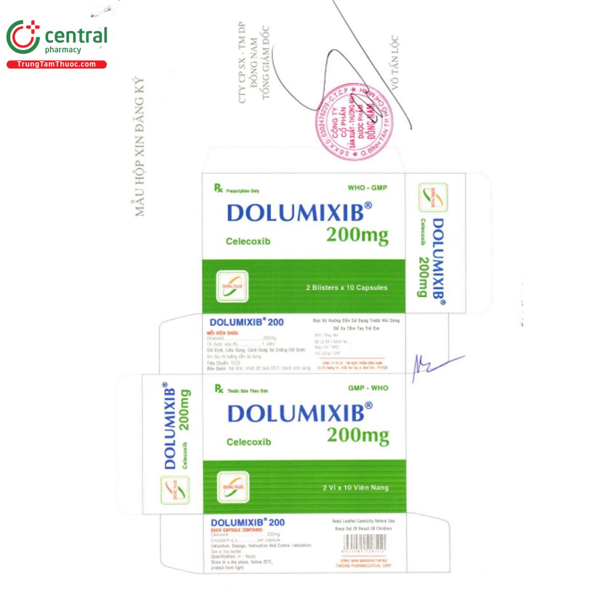 dolumixib 200mg 6 B0166 dolumixib 200mg 6 B0166