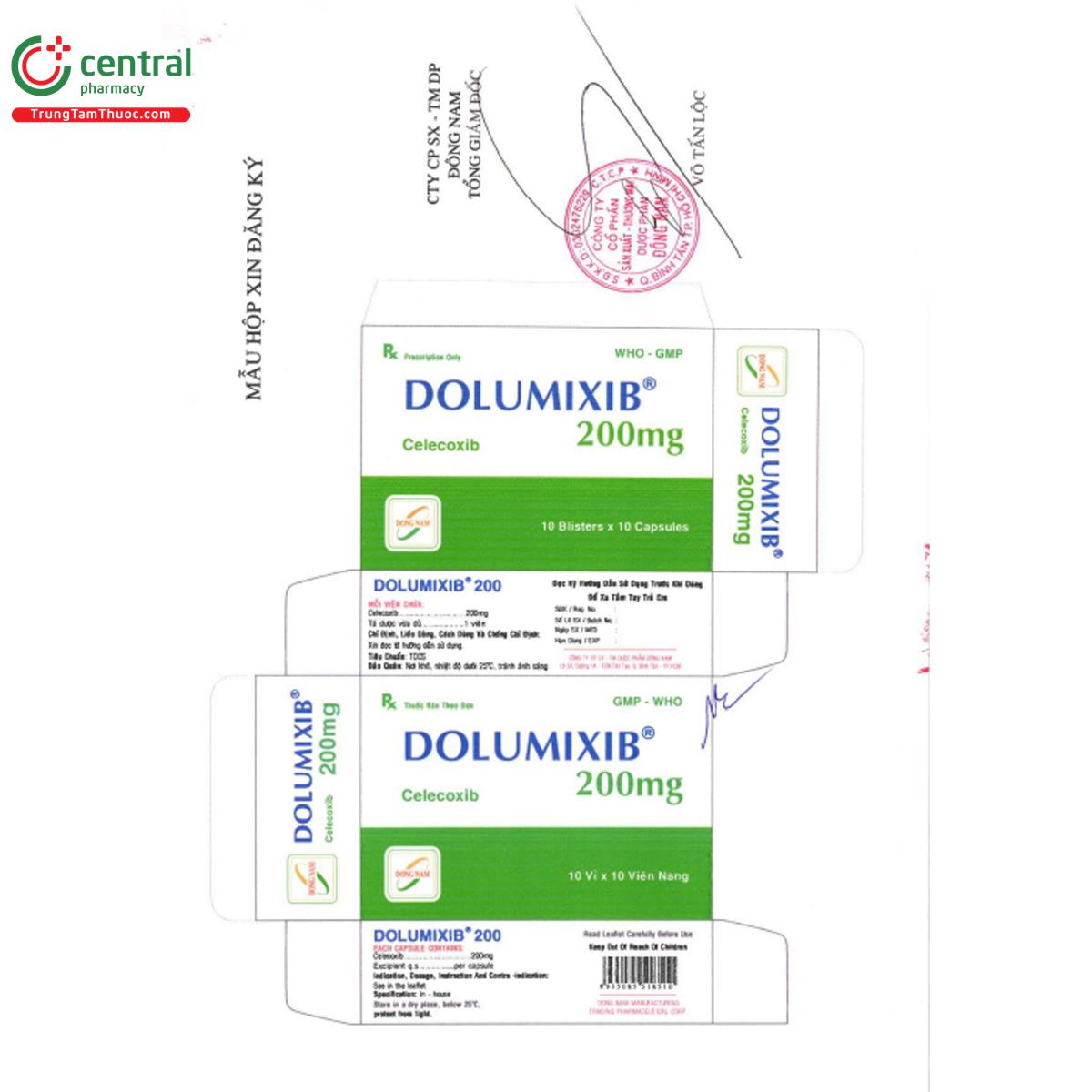 dolumixib 200mg 8 J4461 dolumixib 200mg 8 J4461