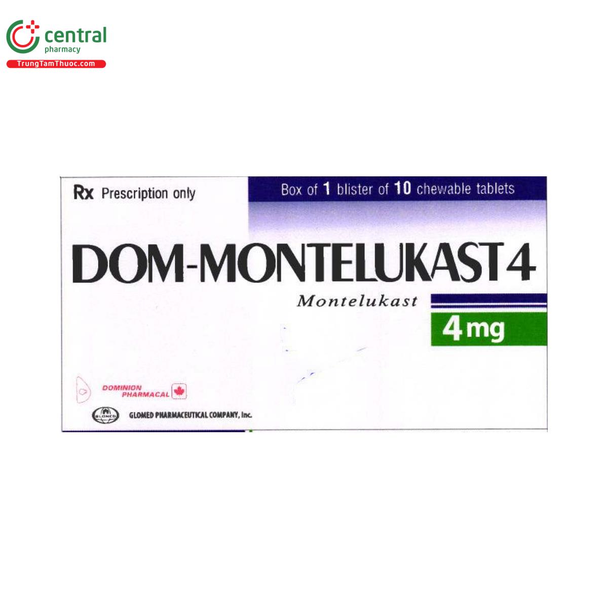 dom montelukast 4 2 D1303 dom montelukast 4 2 D1303