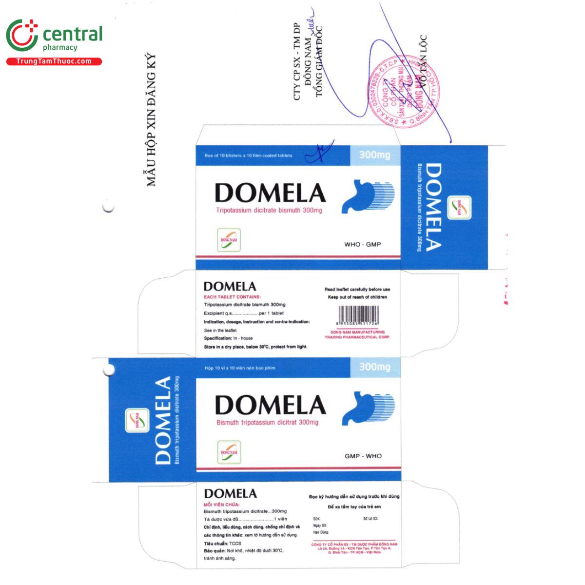 domela 300mg 5 Q6462