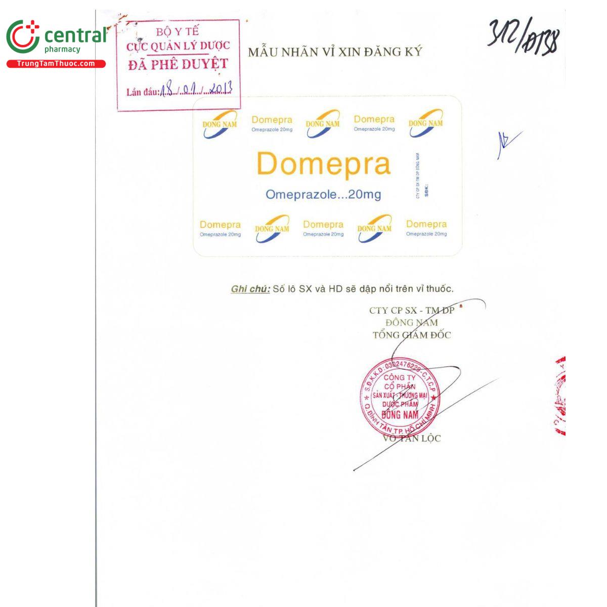 domepra 20mg 3 A0524 domepra 20mg 3 A0524