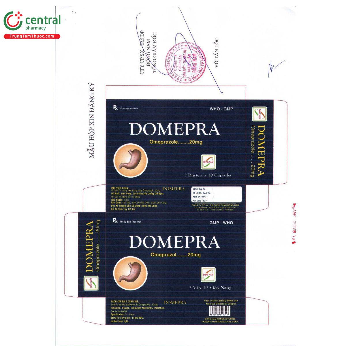 domepra 20mg 6 Q6886 domepra 20mg 6 Q6886