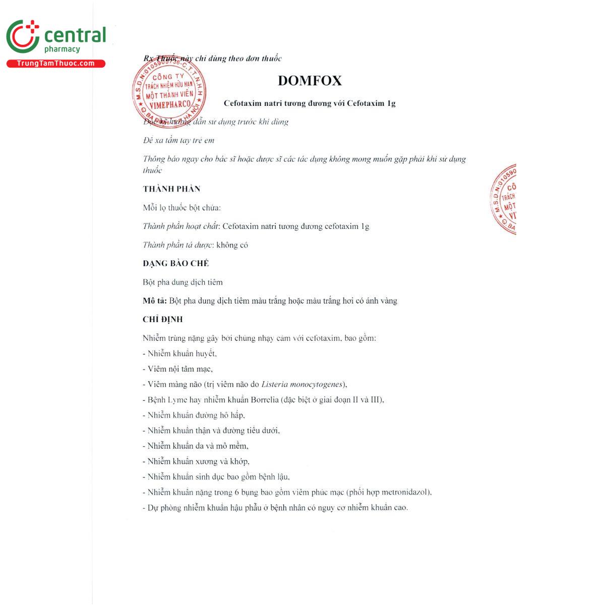 domfox 3 P6005 domfox 3 P6005