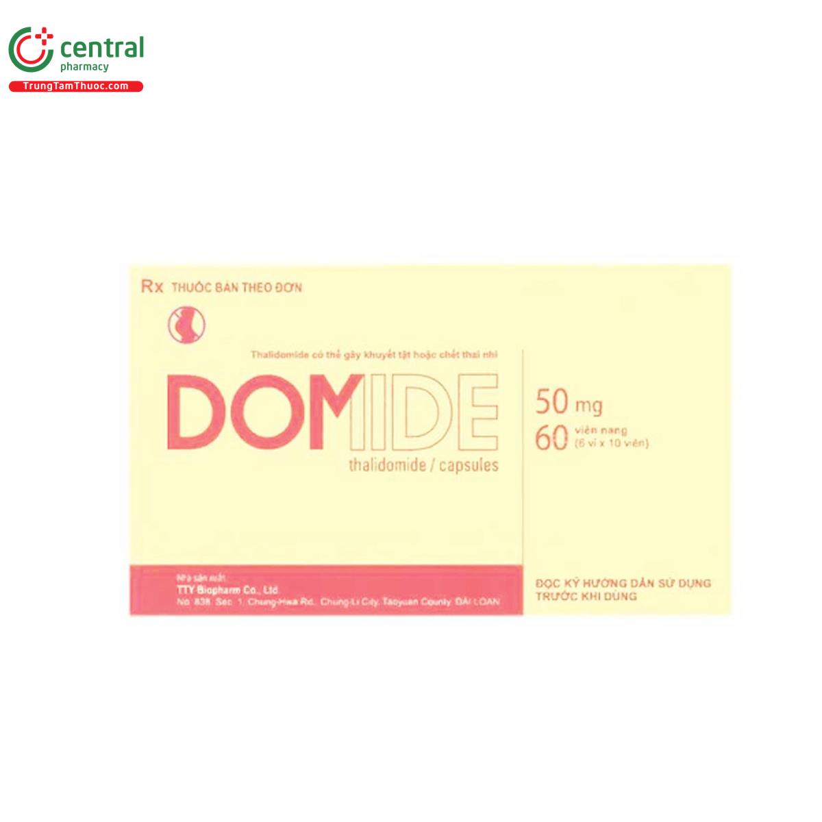 domide 50mg 2 L4502