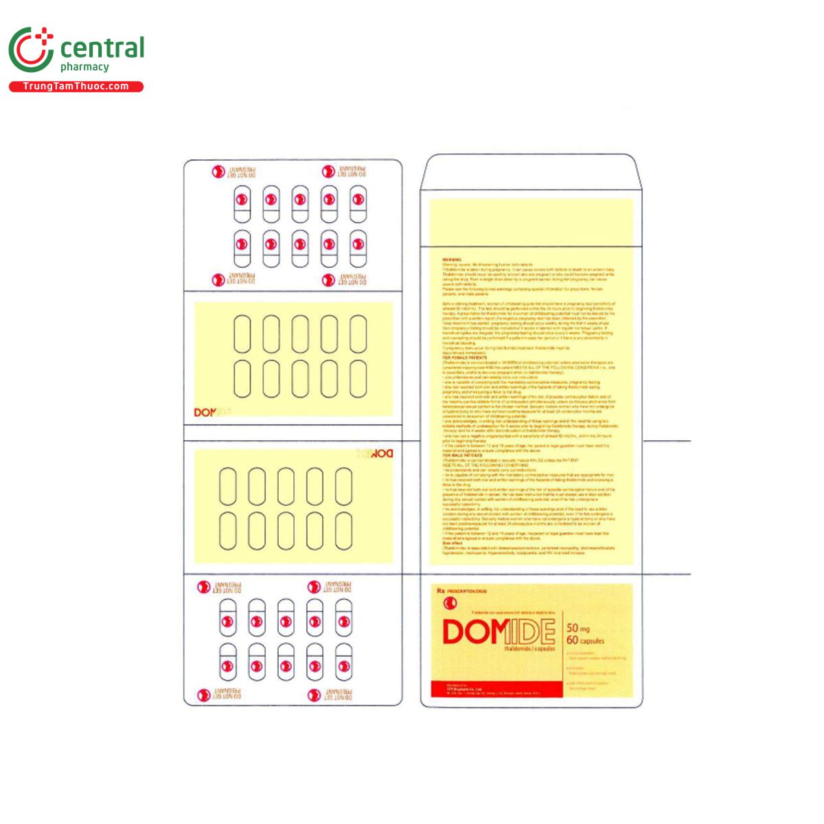 domide 50mg 3 O5744