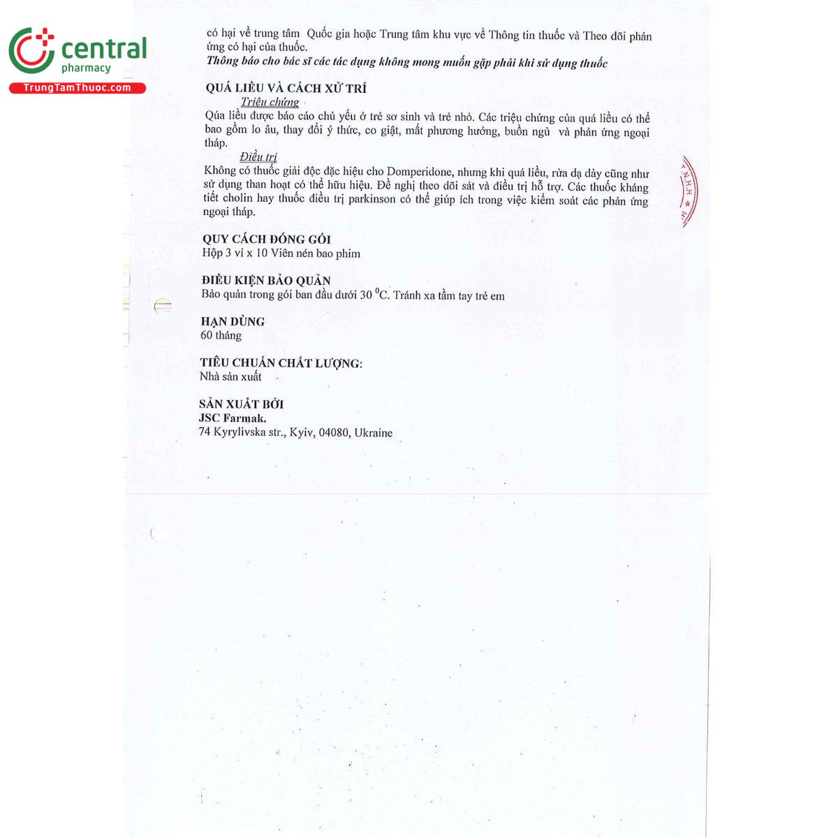 domidone 10mg 6 A0565