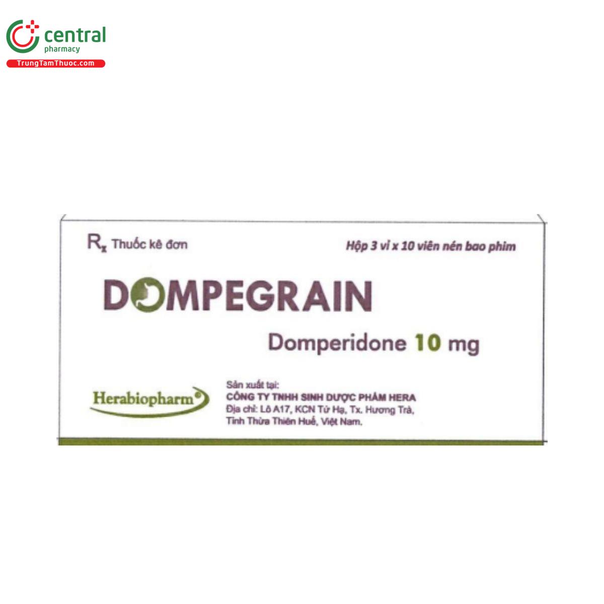dompegrain 10mg 2 I3146