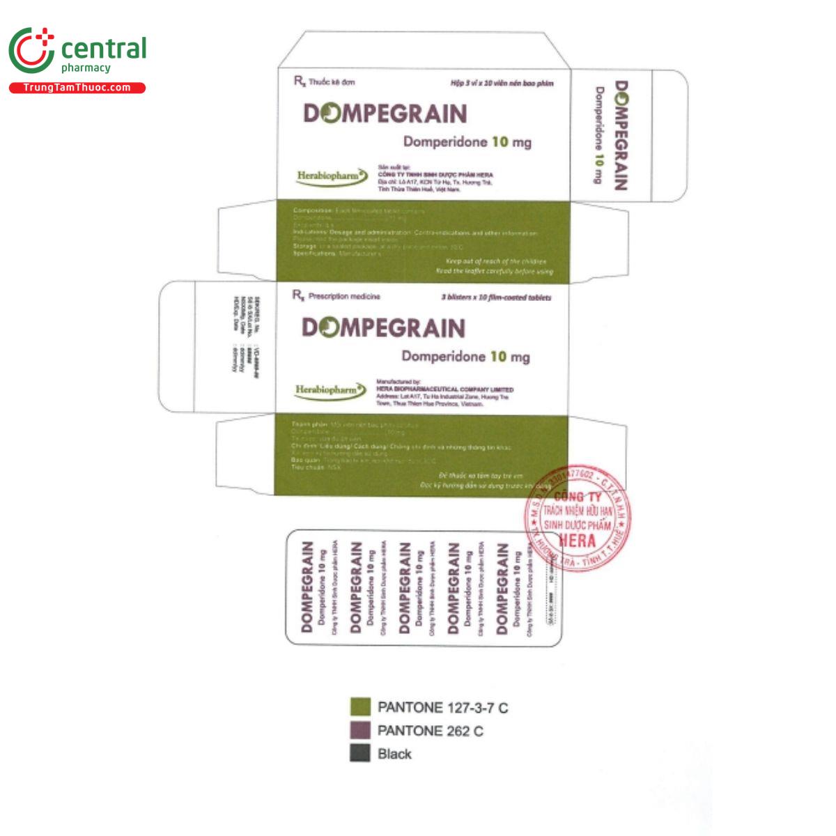 dompegrain 10mg 3 C0410