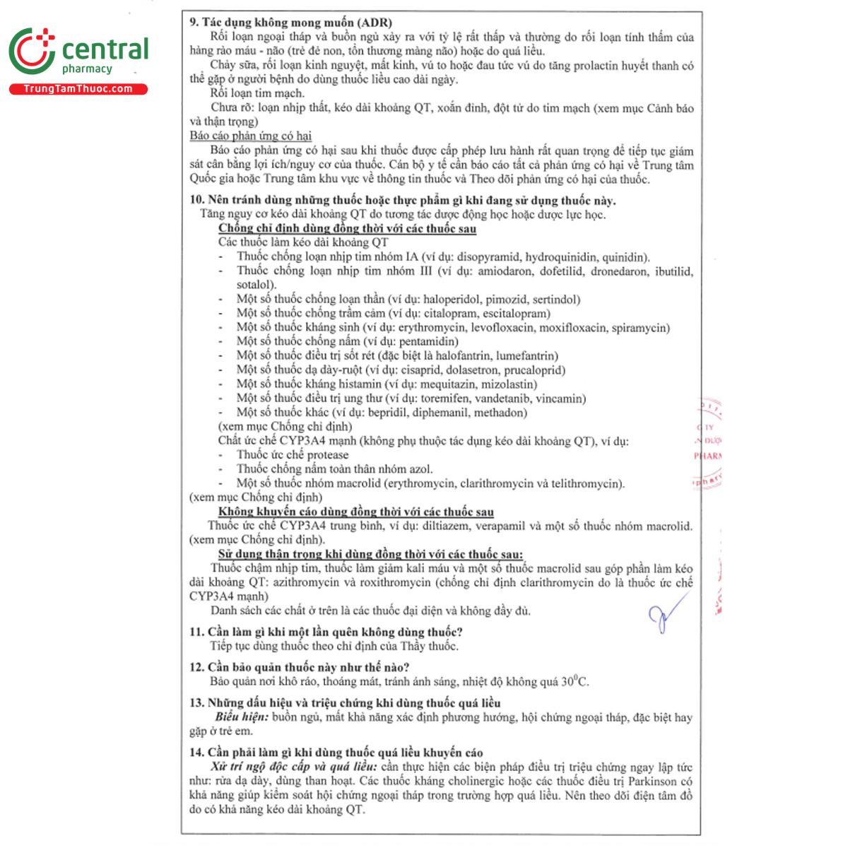 domperidon 10mg vacopharm 4 N5418 domperidon 10mg vacopharm 4 N5418