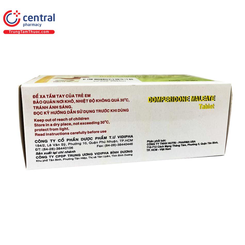 domperidone maleate 10mg vidipha 6 R7073