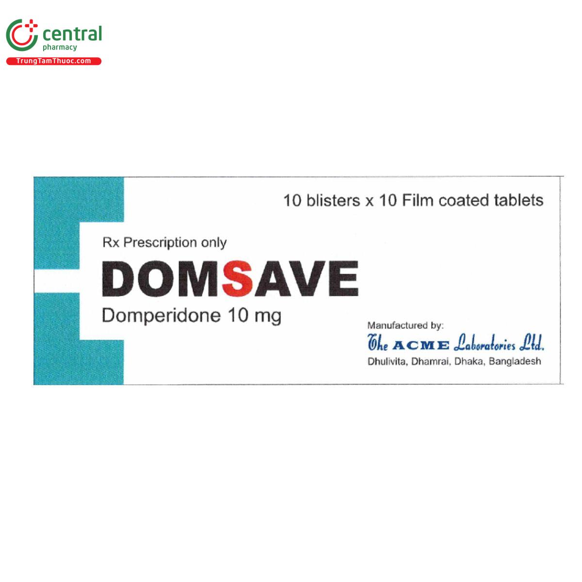 domsave 100mg 10 F2675