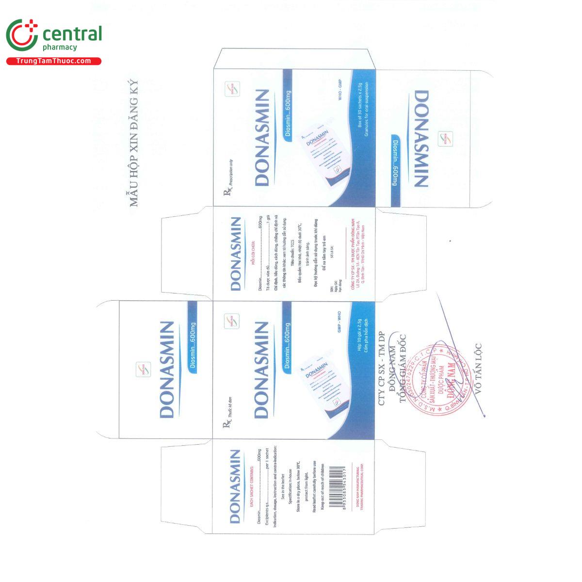 donasmin 600mg 2 I3861 donasmin 600mg 2 I3861