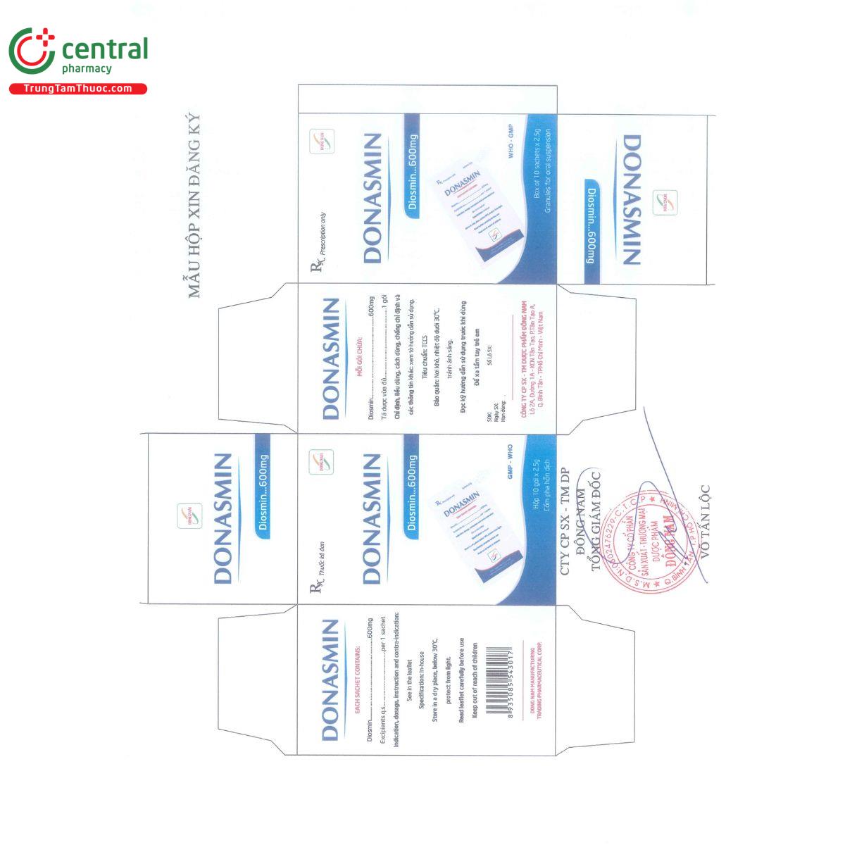 donasmin 600mg N5621 donasmin 600mg N5621
